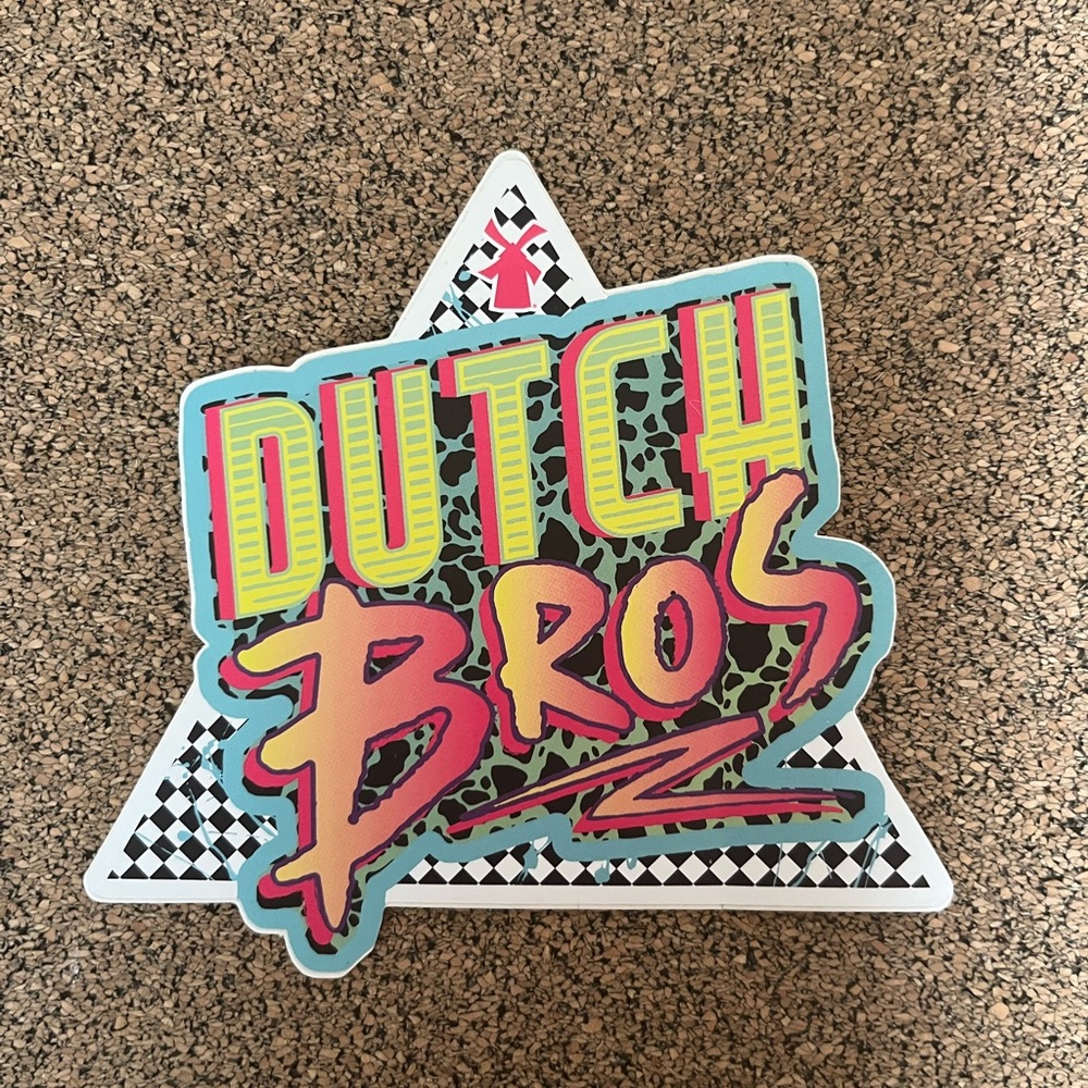 Dutch Bros Neon Triangle 2015
